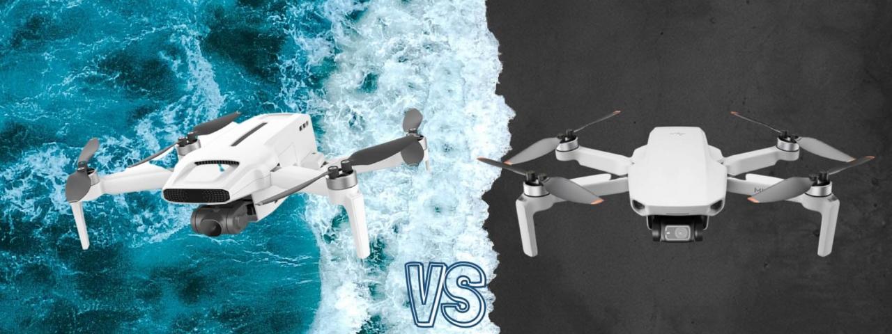 Fimi X8 Mini vs DJI Mini 2 Camera Drone Spec Comparison