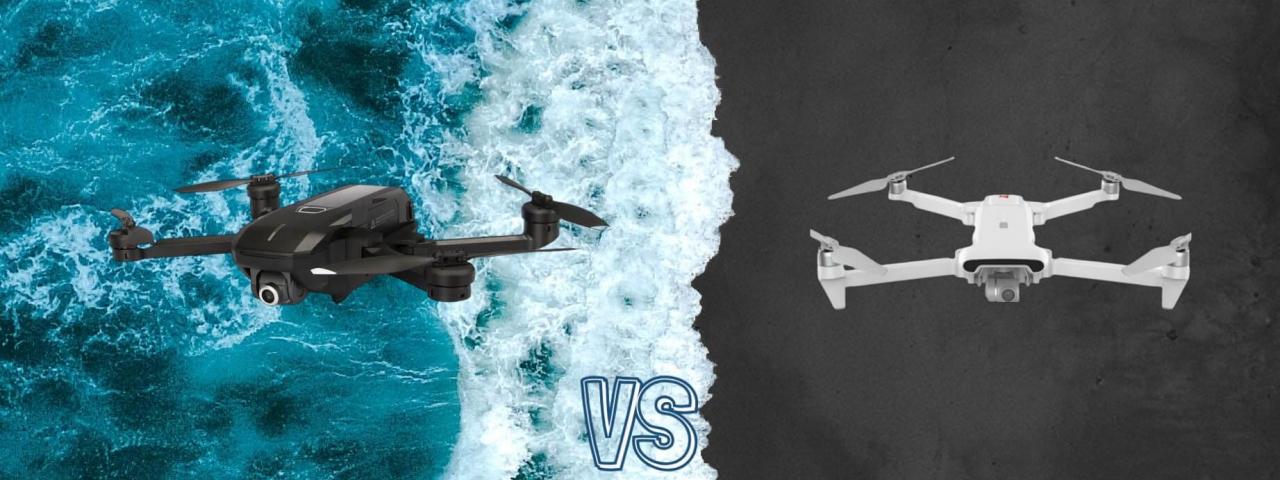 Xiaomi Fimi X8 SE 2020 vs Yuneec Mantis Q Camera Drone Comparison