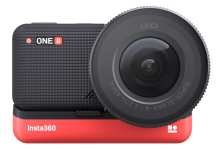 Insta 360 One R 1 Inch Edition Leica Lens Action Camera