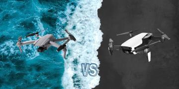 DJI Mavic Air 2 vs DJI Mavic Air Camera Drone Comparison