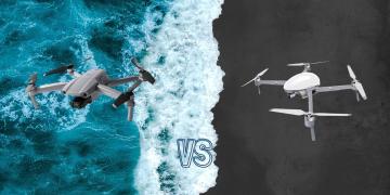 DJI Mavic Air 2 vs PowerVision PowerEgg X Camera Drone Comparison