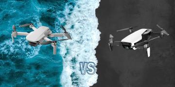 DJI Mavic Mini vs DJI Mavic Air Drone Comparison