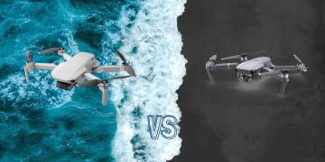 DJI Mavic Mini vs DJI Mavic Pro Platinum Drone Comparison