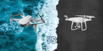 DJI Mavic Mini vs DJI Phantom 4 Pro V2 Drone Comparison