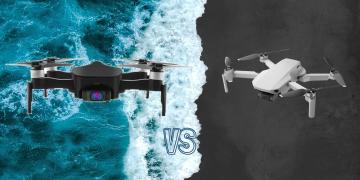 DJI Mavic Mini vs JJRC X12 Aurora Camera Drone Comparison