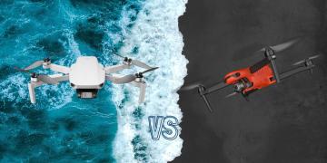 DJI Mini 2 vs Autel Evo II 8K Camera Drone Spec Comparison