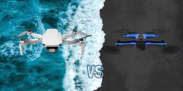 DJI Mini 2 vs Sydio 2 Camera Drone Spec Comparison