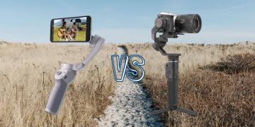 dji om 4 vs feiyu tech g6 max camera gimbal comparison