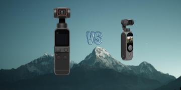 Fimi Palm vs Fimi Palm 2 Pocket Gimbal Camera Spec Comparison
