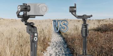 DJI Ronin SC vs Moza Mini P Camera Gimbal Spec Comparison