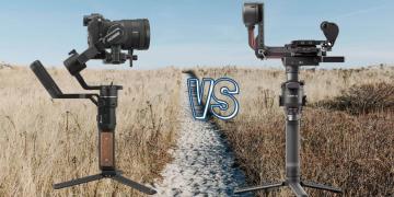 DJI RS 2 vs Fieyu Tech AK 2000S Camera Gimbal Spec Comparison
