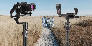 DJI RS 2 vs Feiyu Tech AK4000 Camera Gimbal Spec Comparison