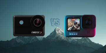 GoPro Hero 9 Black vs Hawkeye Firefly X Action Camera Spec Comparison