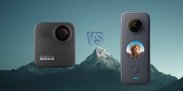 GoPro Max 360 vs Insta360 ONE X2 360 Action Camera Spec Comparison
