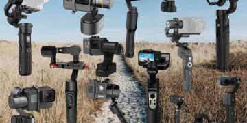 Complete List of Over 19 Action Camera Ready Gimbals