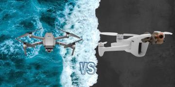 Parrot Anafi AI vs DJI Mavic 2 Zoom Camera Drone Spec Comparison