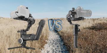 Zhiyun Crane 3S vs Moza Air 2 Camera Gimbal Spec Comparison