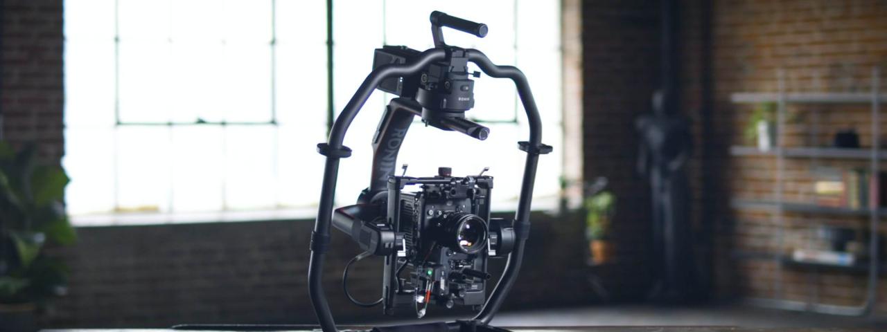 Complete List of 3-Axis Camera Gimbals for Cinema Video Cameras