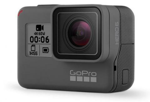 gopro hero 6 black action camera