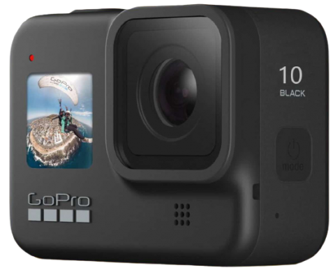 GoPro Hero 10 Black Action Camera Specs and Features