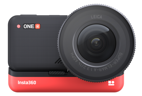 Insta 360 One R 1 Inch Edition Leica Lens Action Camera