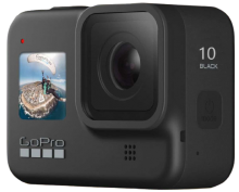GoPro Hero 10 Black Action Camera Specs and Features