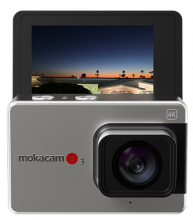 mokacam alpha 3 flip action camera