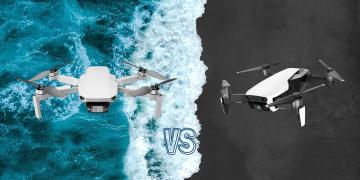 DJI Mini 2 vs DJI Mavic Air Camera Drone Spec Comparison