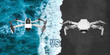 DJI Mini 2 vs Hubsan Zino 2 Camera Drone Spec Comparison