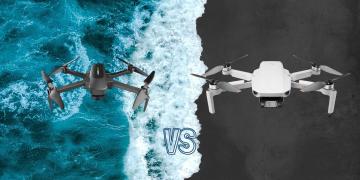 DJI Mini 2 vs Hubsan H117S Zino Pro Camera Drone Spec Comparison