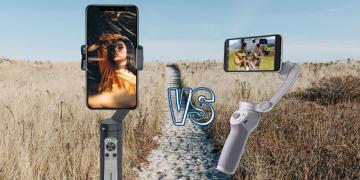 DJI OM 4 vs Hohem iSteady X Smart Phone Gimbal Comparison