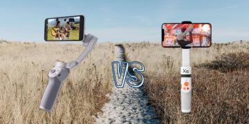 DJI OM 4 vs Zhiyun Smooth XS Smartphone Gimbal Comparison