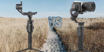 DJI Ronin SC vs Feiyu Tech G6 Max Camera Gimbal Spec Comparison