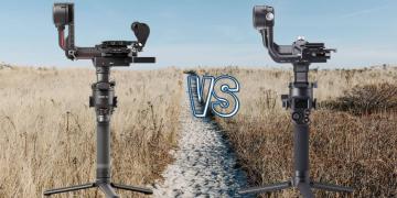 DJI RS 2 vs DJI RSC 2 Camera Gimbal Spec Comparison