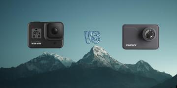 GoPro Hero 8 vs Akaso V50 Pro Action Camera Comparison