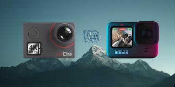 GoPro Hero 9 Black vs Akaso V50 Elite Action Camera Spec Comparison
