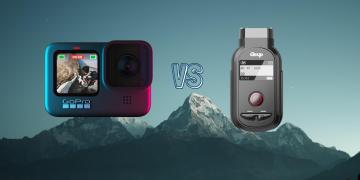 GoPro Hero 9 Black vs Gitup F1 Action Camera Spec Comparison