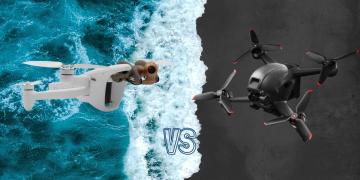 Parrot Anafi AI vs DJI FPV Camera Drone Spec Comparison