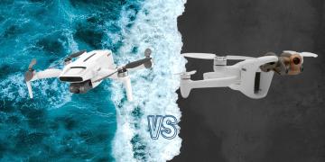 Parrot Anafi AI vs Fimi X8 Mini Pro Camera Drone Spec Comparison