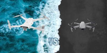 Xiaomi Fimi X8 SE 2020 vs DJI Mavic Air 2 Camera Drone Comparison